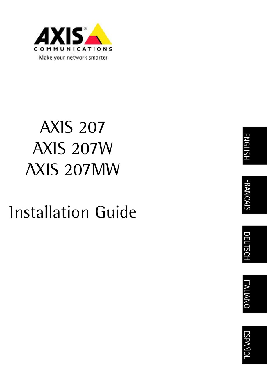 axis 207