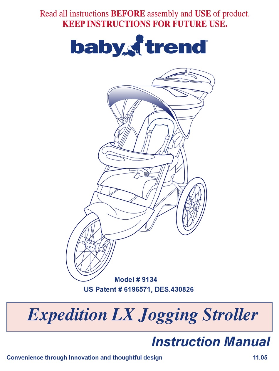 Baby Trend Stroller Manual