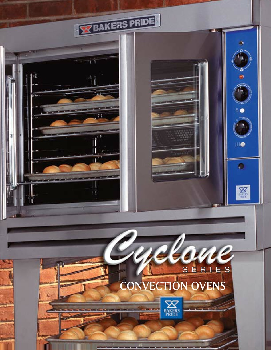 BAKERS PRIDE CO11 BROCHURE & SPECS Pdf Download | ManualsLib