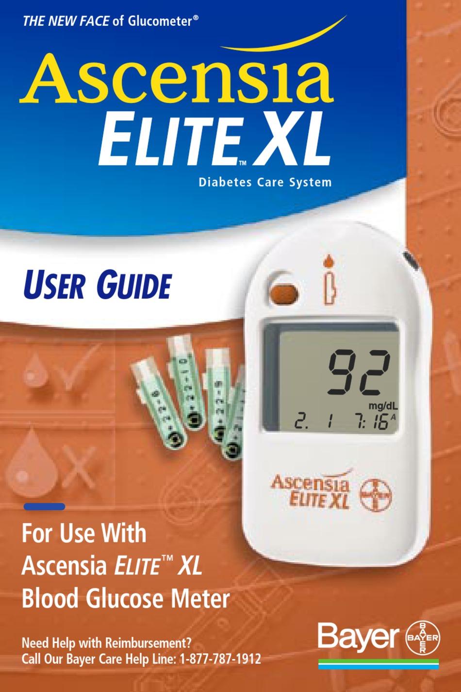 ascensia elite test strips