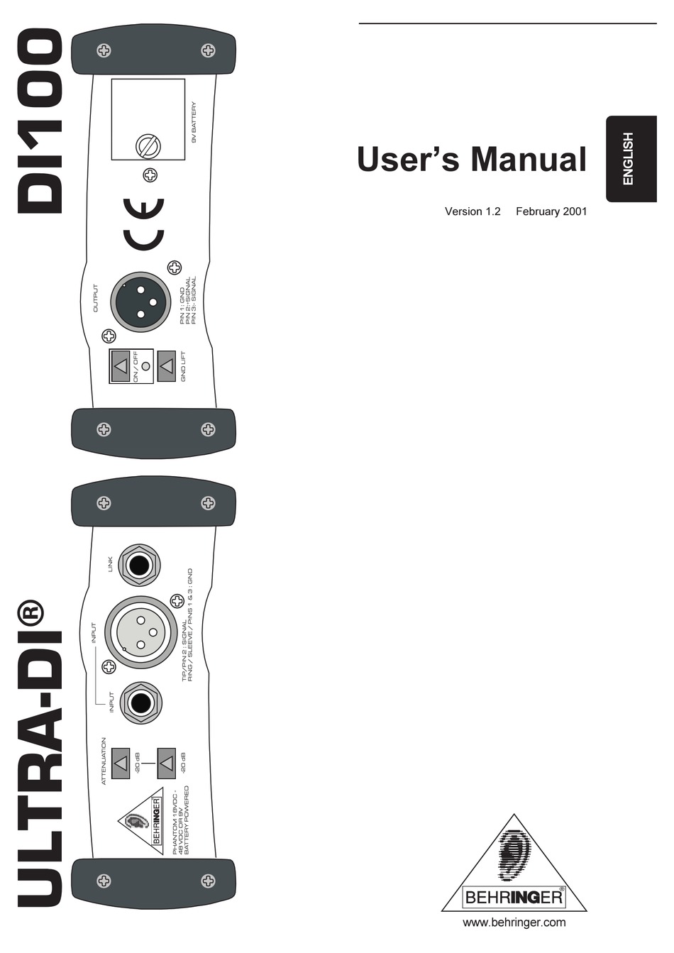 behringer di100 service manual behringer di100 service manual