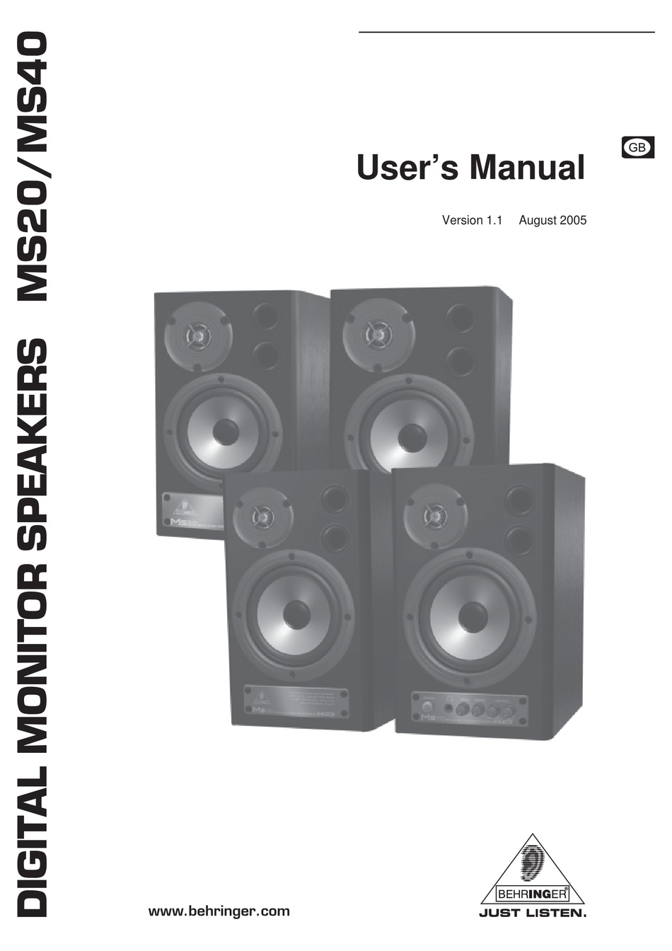 ms20 monitor speakers