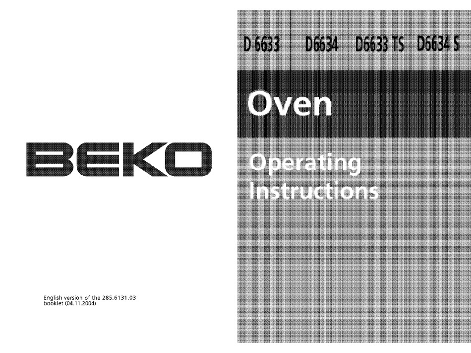 beko-d-6633-operating-instructions-manual-pdf-download-manualslib
