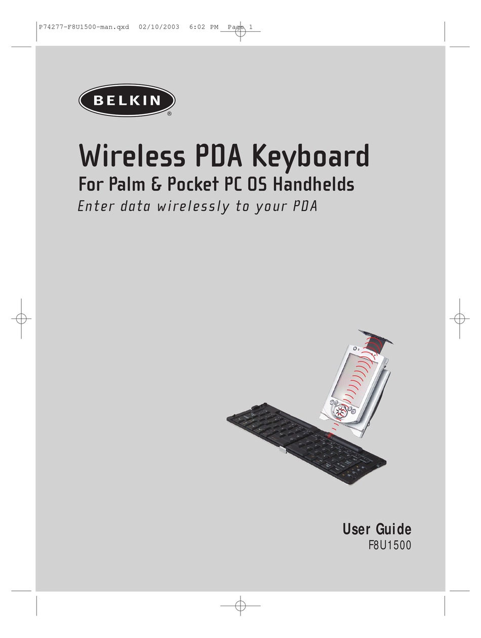 BELKIN F8U1500 USER MANUAL Pdf Download | ManualsLib