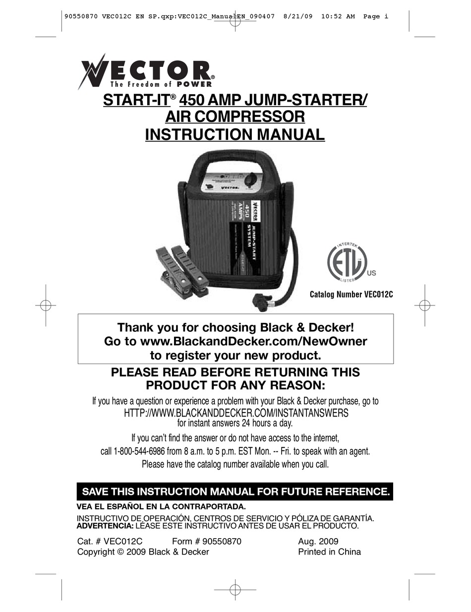 Black & Decker 9528 Parts Diagram for Air Station