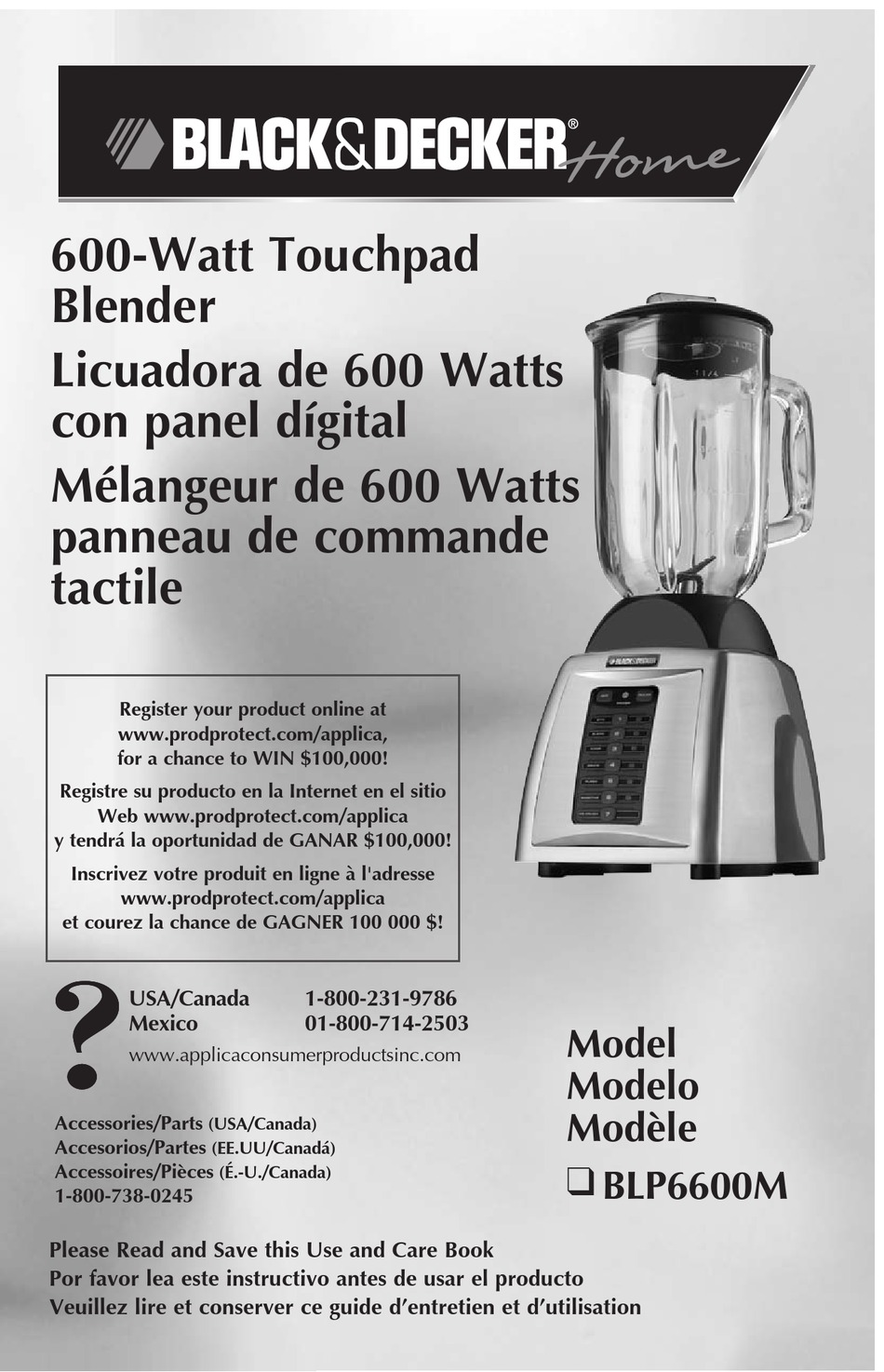 Black & Decker BL2020S 10-Speed 5-Cup Blender for sale online