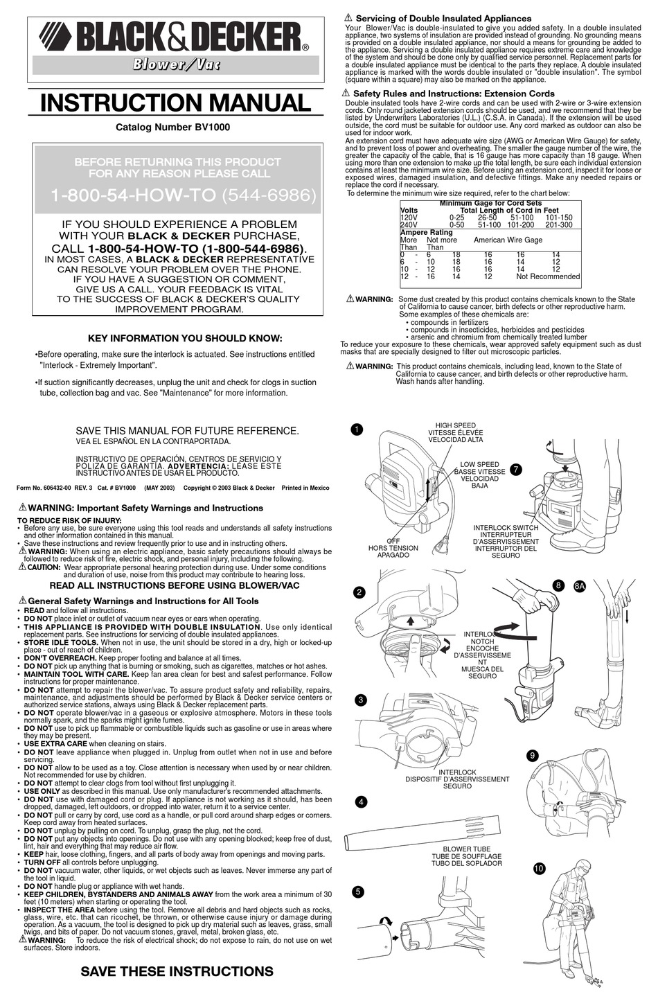 User manual Black & Decker ASI200 (English - 68 pages)
