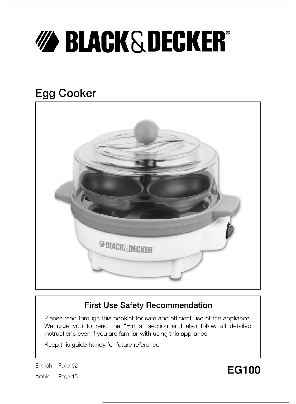 Black Decker Eg100 Instruction Manual Pdf Download Manualslib