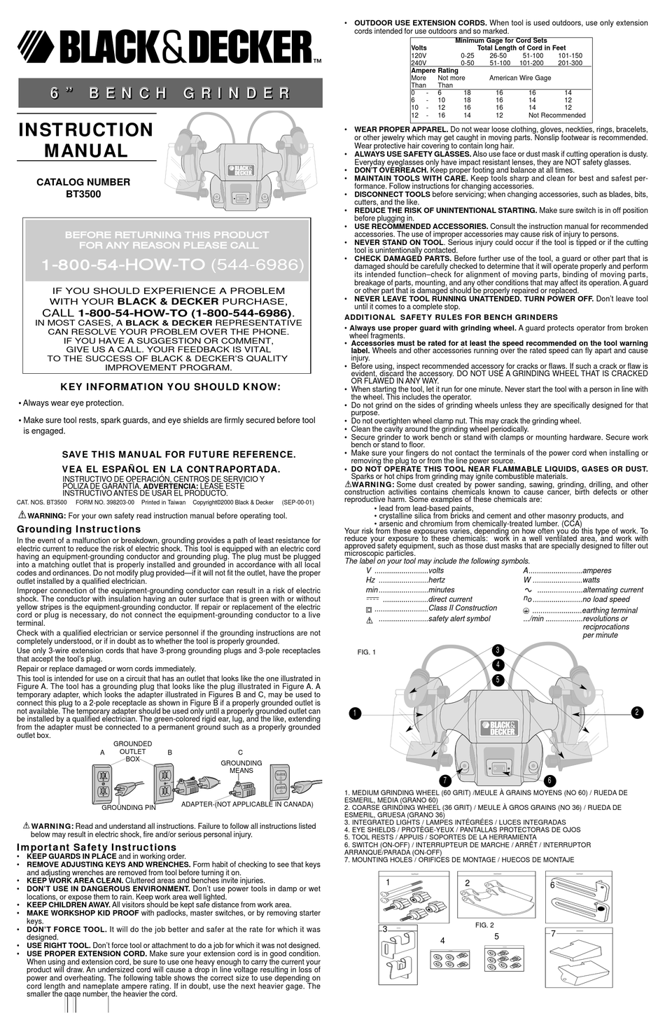 BLACK DECKER 398203 00 INSTRUCTION MANUAL Pdf Download ManualsLib