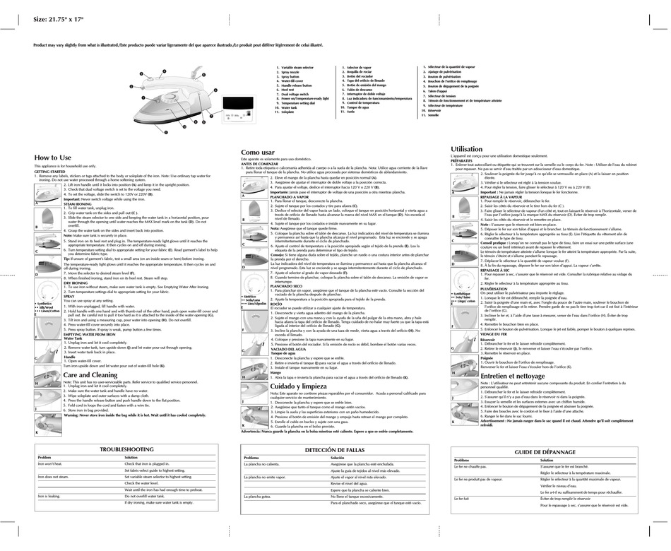 User manual Black & Decker X1550 (English - 32 pages)