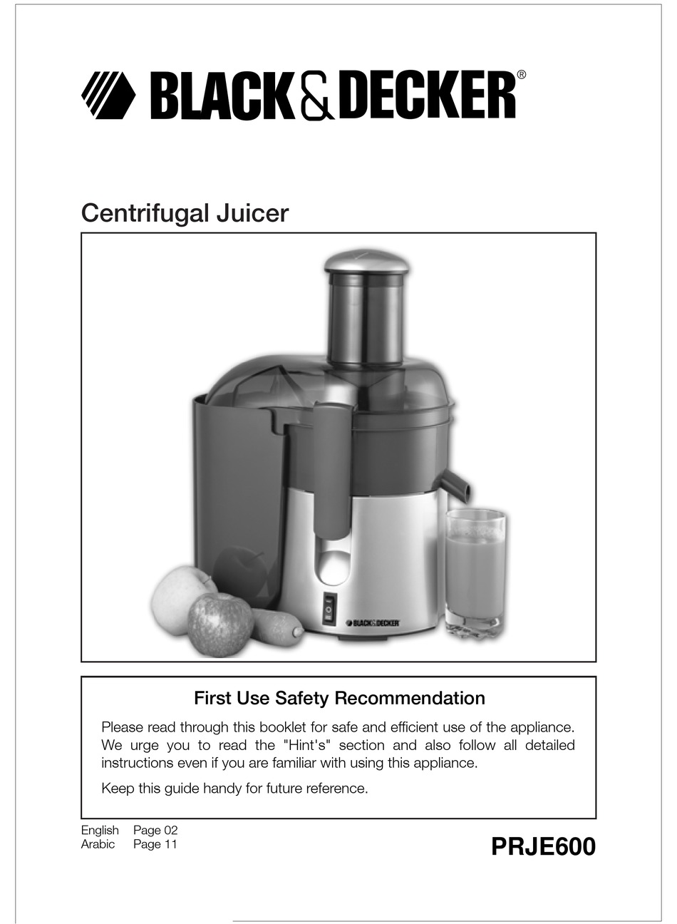 Black & Decker Citrus Juicer CJ600