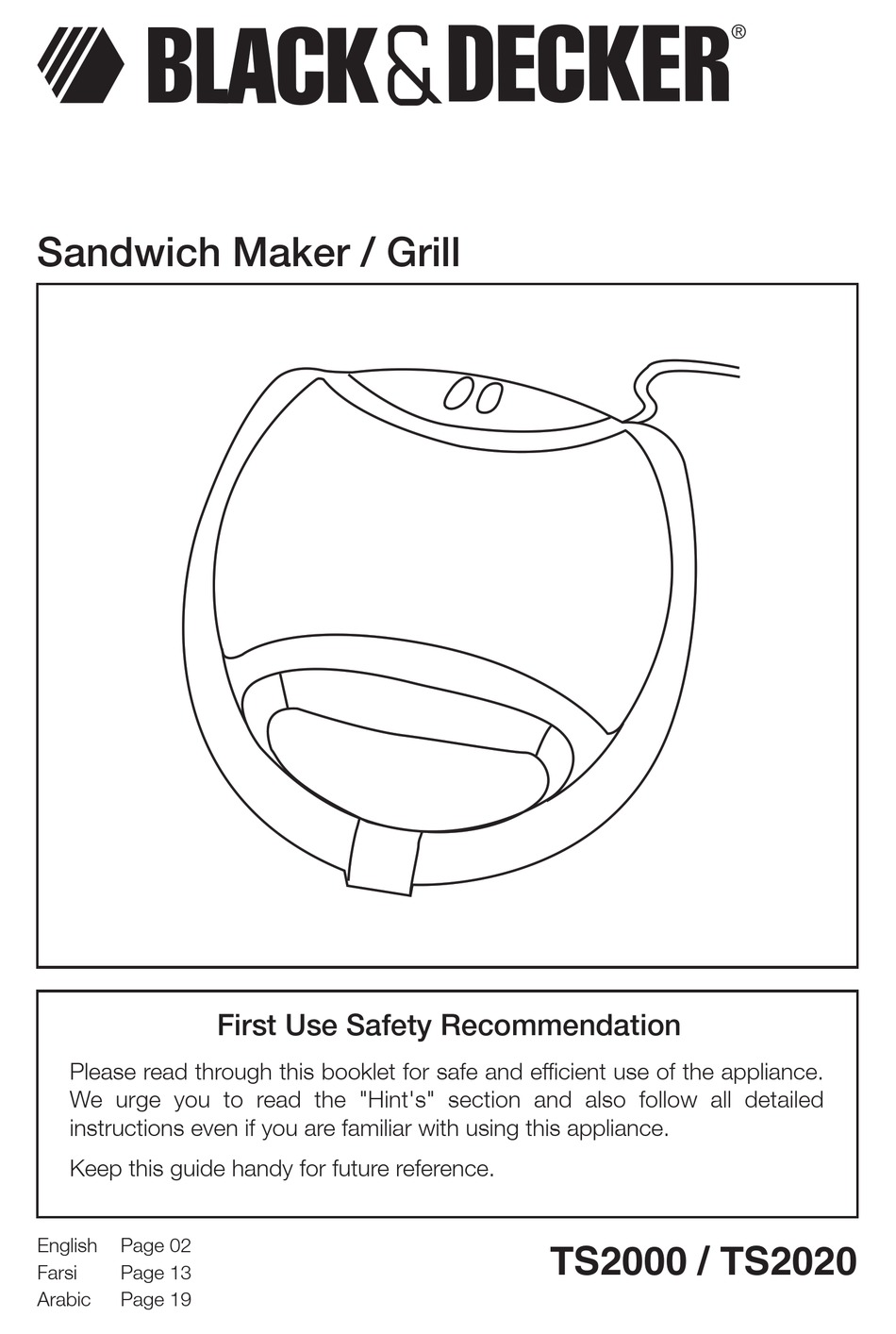 Black Decker Ts00 User Manual Pdf Download Manualslib