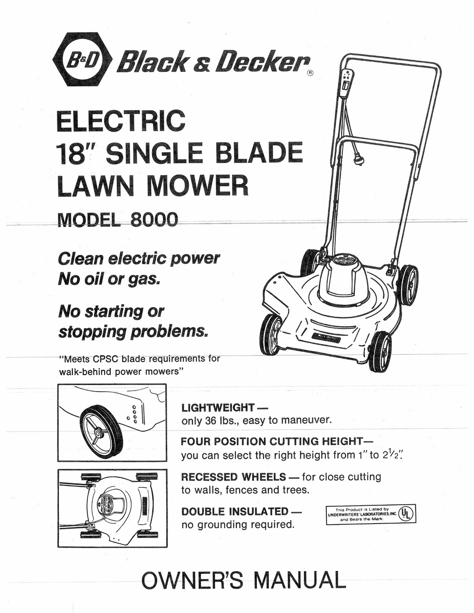 User manual Black & Decker BCD001 (English - 100 pages)