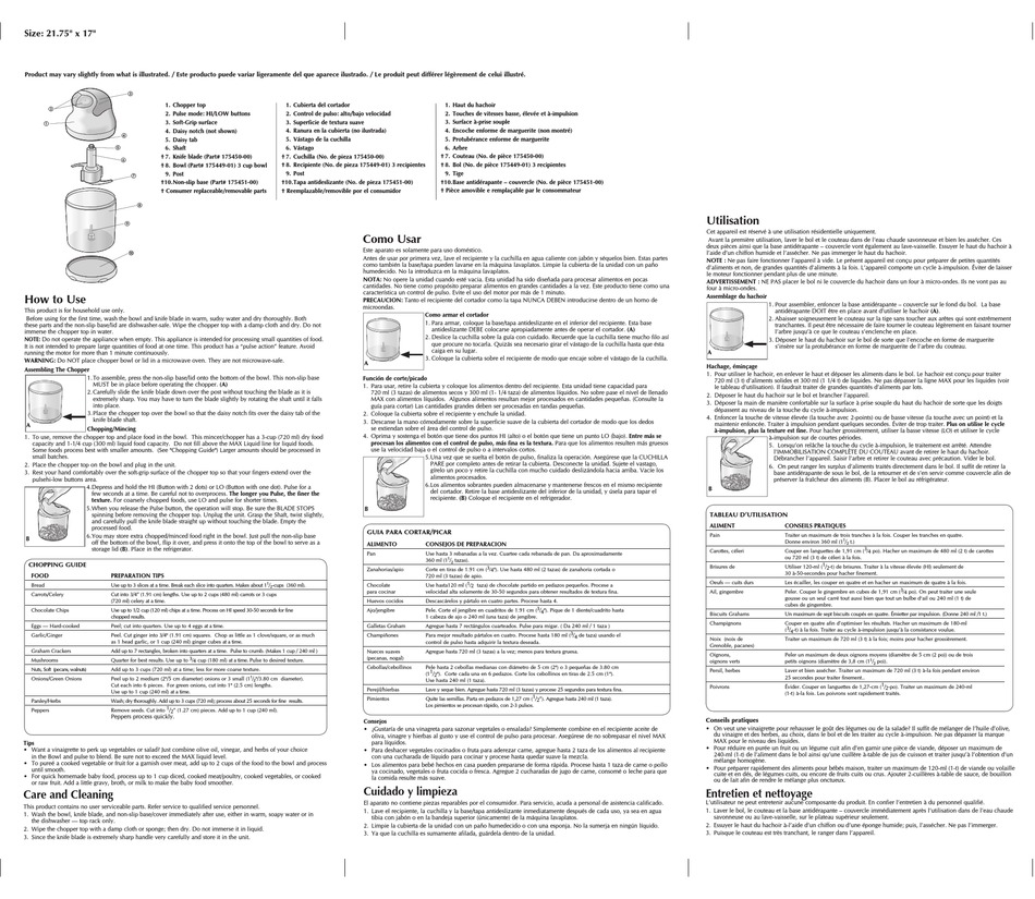 Black Decker Ehc650 Use And Care Book Pdf Download Manualslib