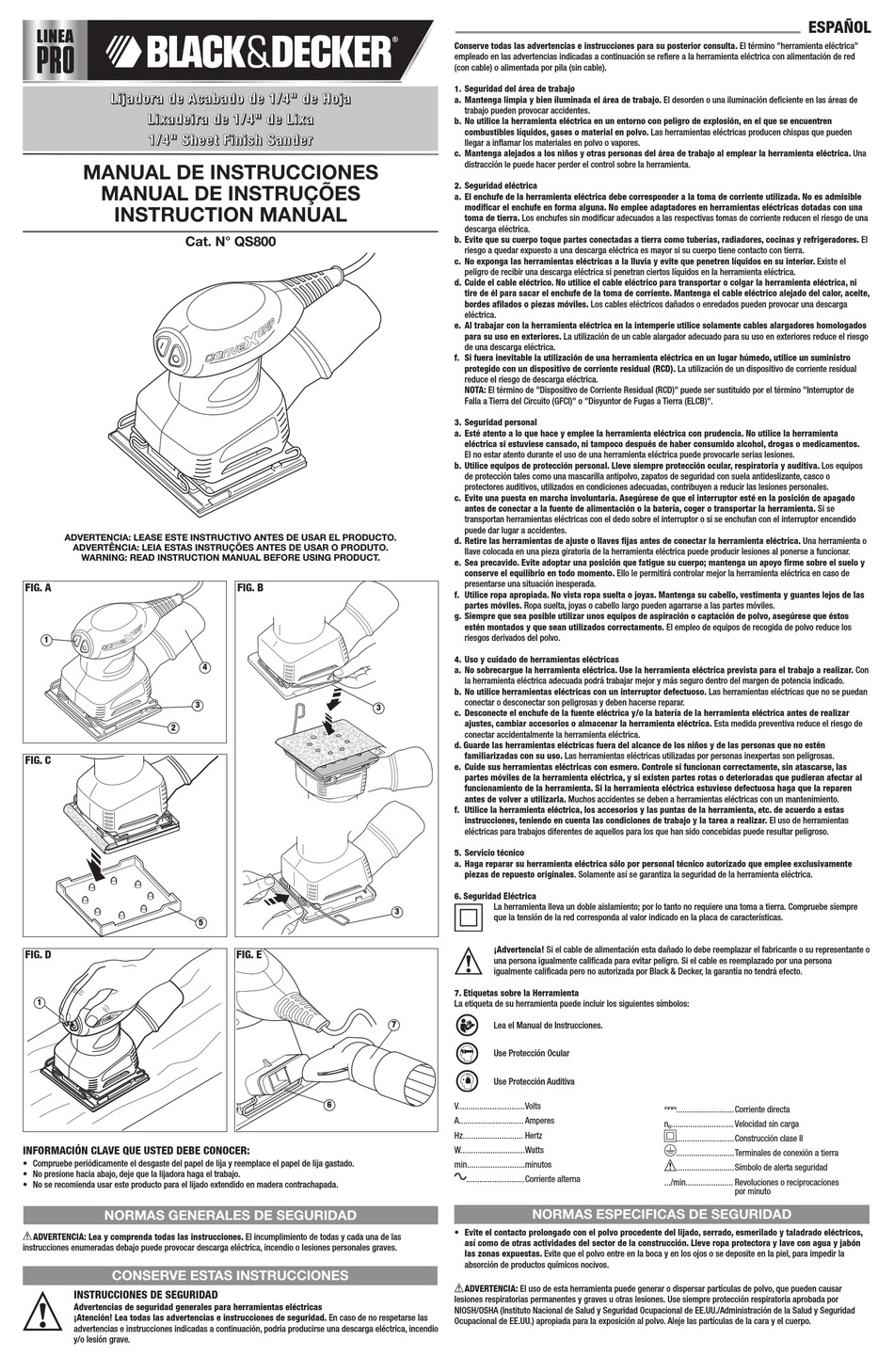 BLACK & DECKER MOUSE 90532198 INSTRUCTION MANUAL Pdf Download