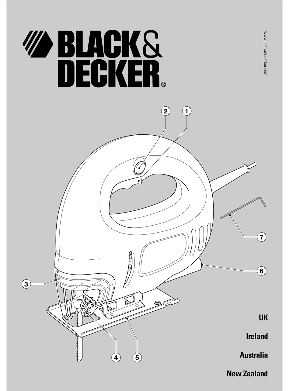 BLACK & DECKER 487843-00 USER MANUAL Pdf Download | ManualsLib