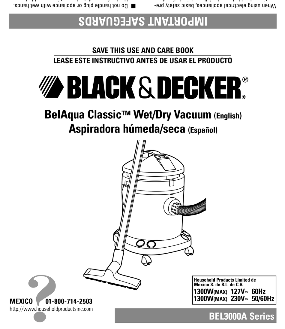BLACK & DECKER CBM210 USE AND CARE BOOK MANUAL Pdf Download