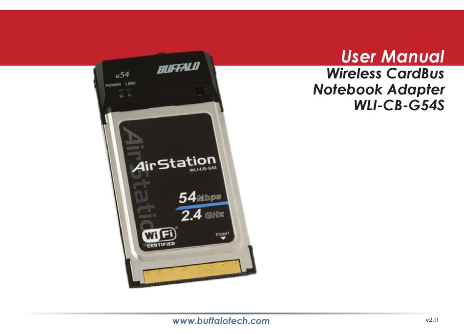 WLI-CB-G54S USER MANUAL Download |
