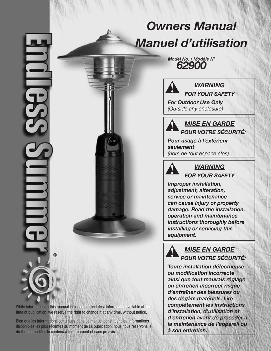 Blue Rhino Endless Summer Owner S Manual Pdf Download Manualslib