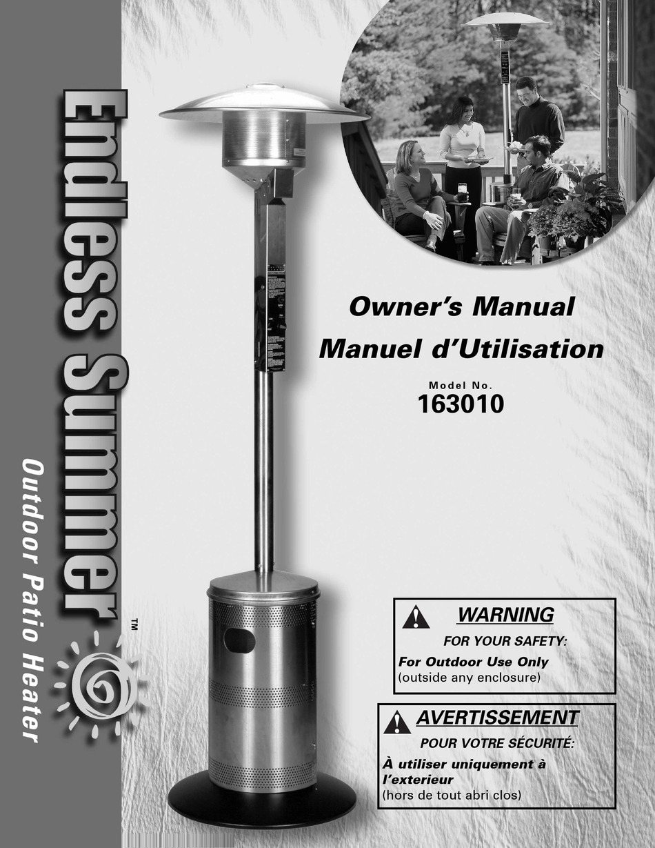 BLUE RHINO ENDLESS SUMMER 163010 OWNER'S MANUAL Pdf Download | ManualsLib