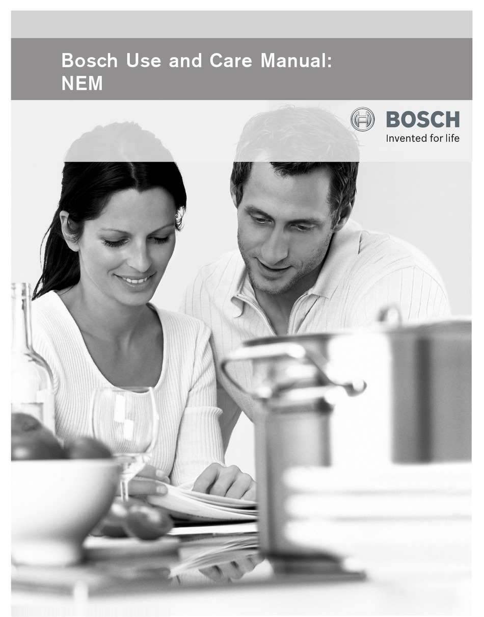 BOSCH COOKTOP USE AND CARE MANUAL Pdf Download | ManualsLib