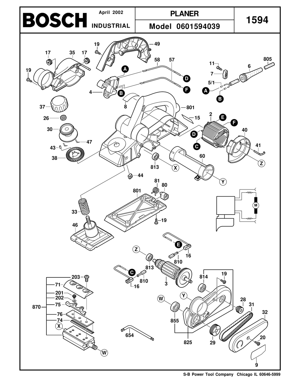 User manual Bosch MFQ4080 (English - 109 pages)