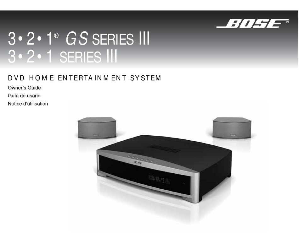 Bose инструкция. Bose 321 GSX Series. Bose 321 Series 3. Bose cinemate GS Series II 2.1 мануал. Bose 3 2 1 Series II.