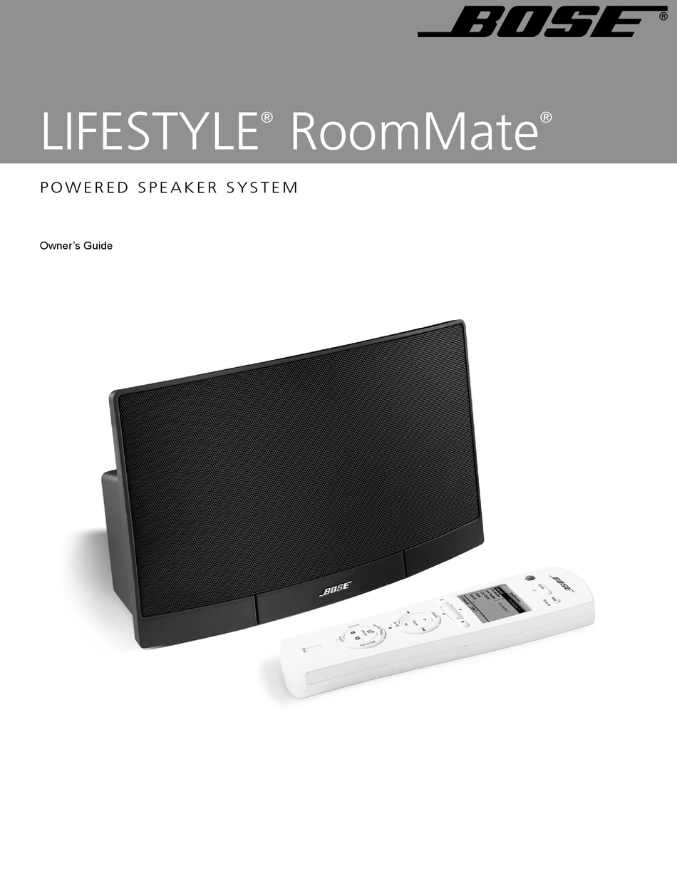 bose lifestyle homewide powered speaker system