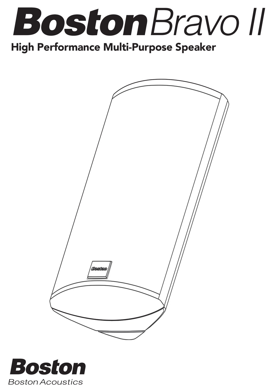 boston bravo speakers