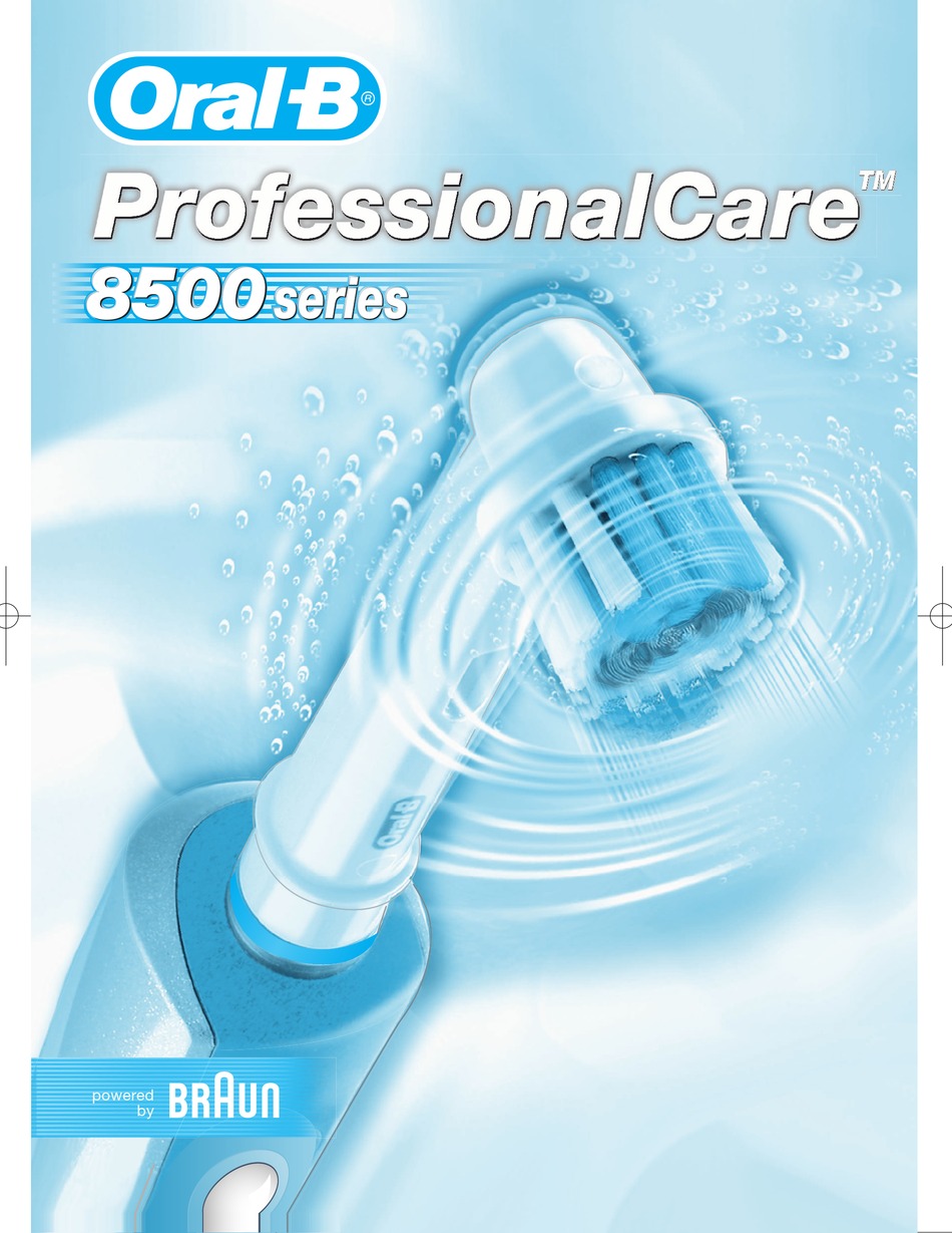 oral b professional care 8000