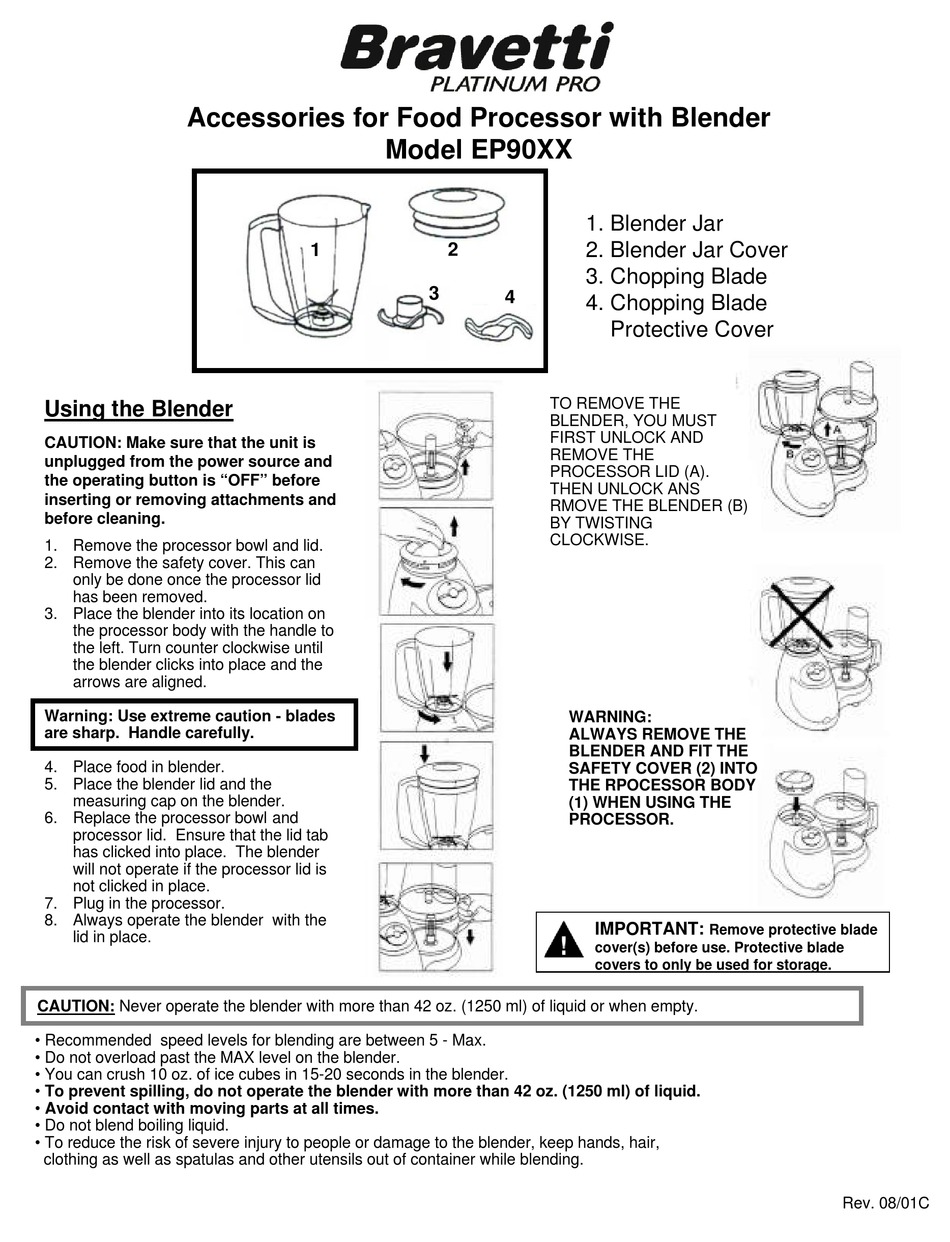 BRAVETTI PLATINUM PRO EP90XX USER MANUAL Pdf Download ManualsLib