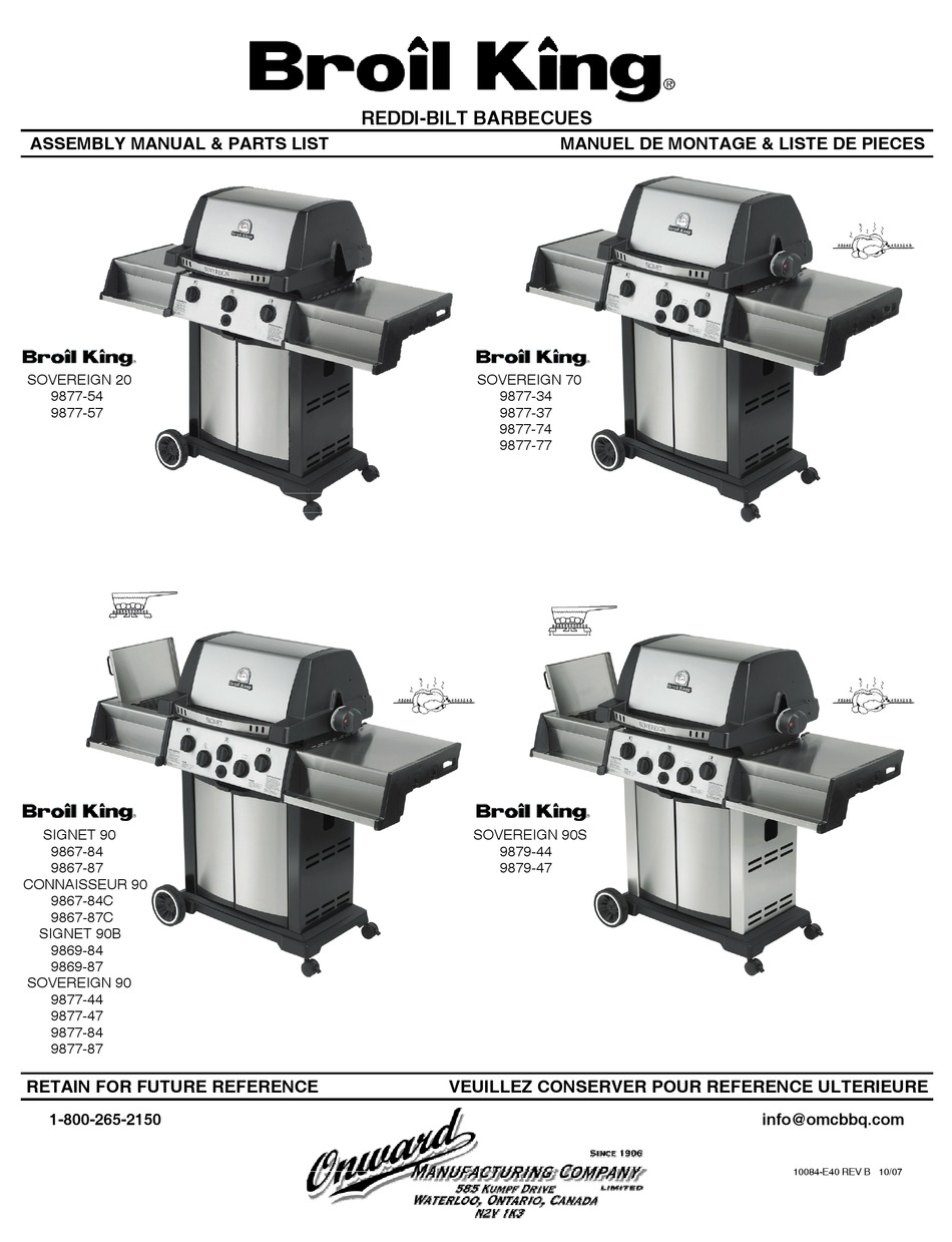 broil king sovereign