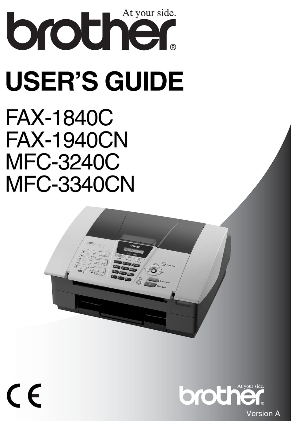 BROTHER FAX1840CN USER MANUAL Pdf Download ManualsLib
