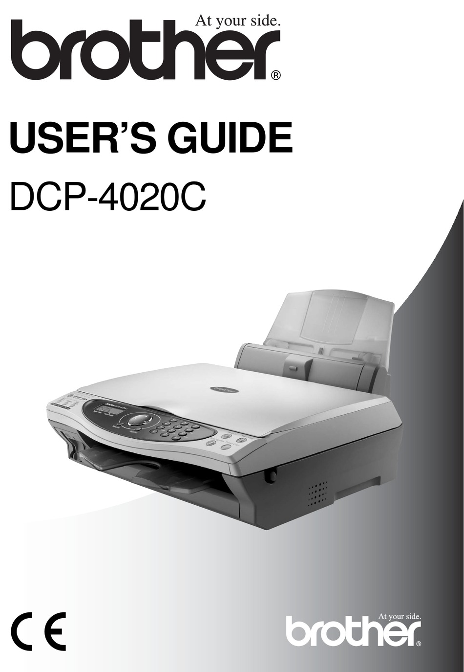 Инструкция brother dcp. Brother MFC 4820. Сканер пдф brother. DCP файл. Программа для сканирования brother DCP-135c.