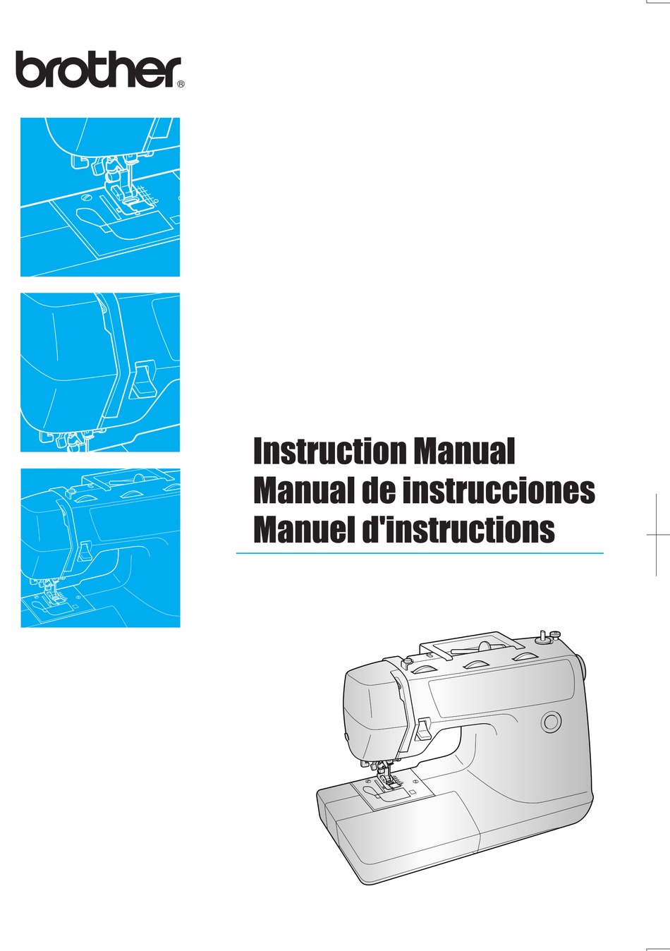 BROTHER SEWING MANCHING INSTRUCTION MANUAL Pdf Download ManualsLib