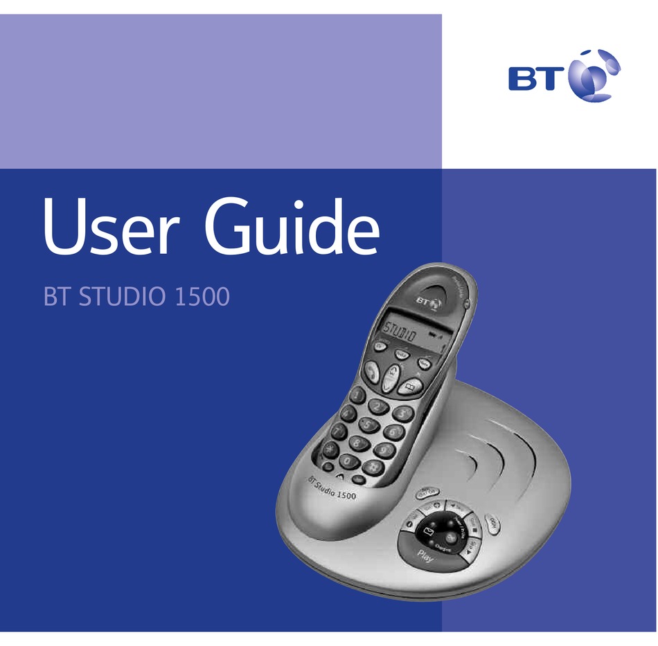 Bt Quartet 1500 User Manual Pdf Download Manualslib