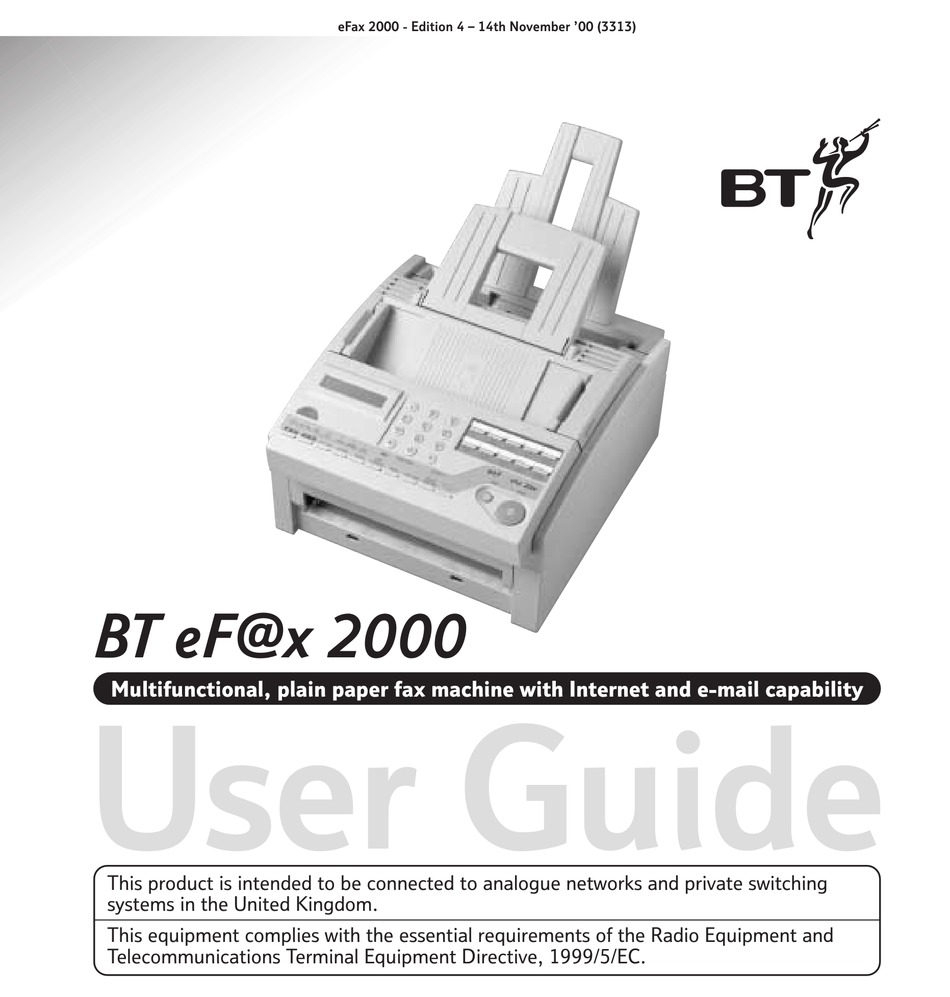 BT 2000 USER MANUAL Pdf Download | ManualsLib