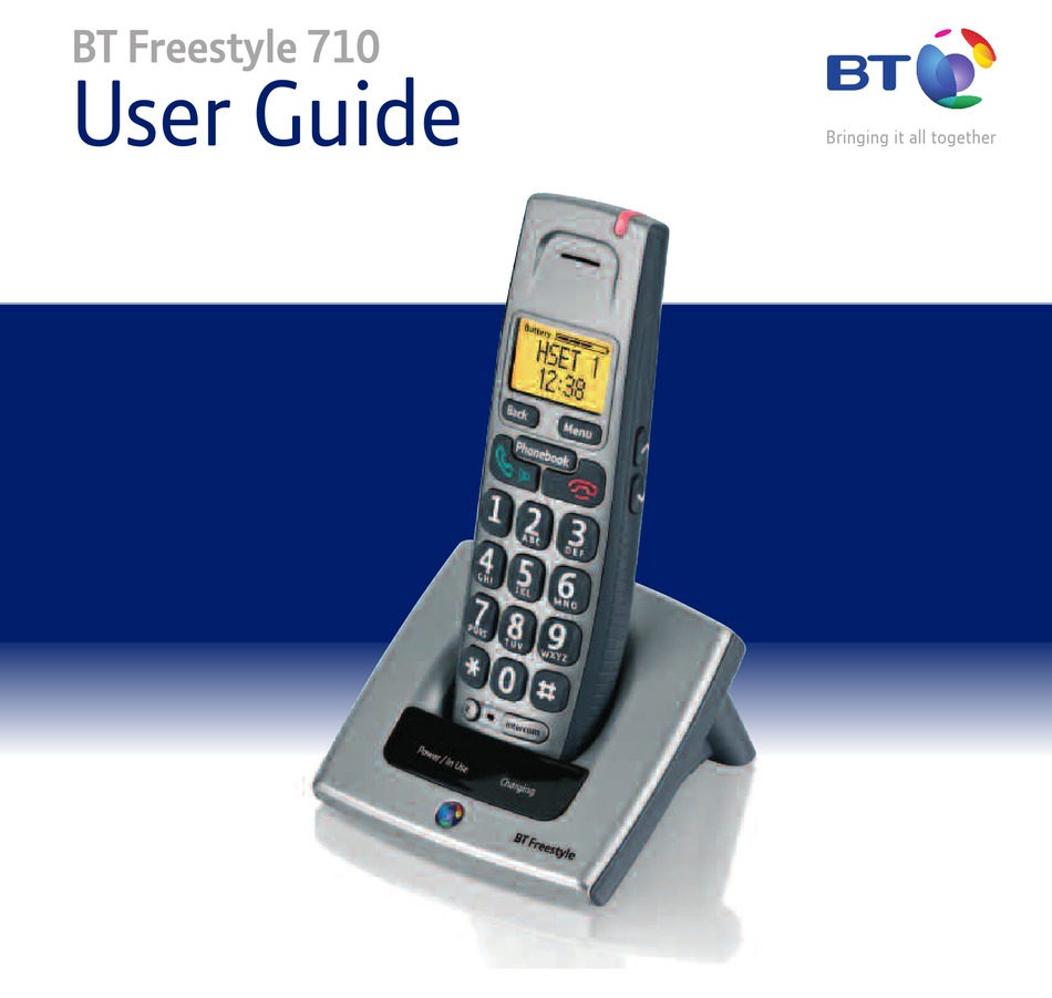 BT FREESTYLE 710 USER MANUAL Pdf Download ManualsLib