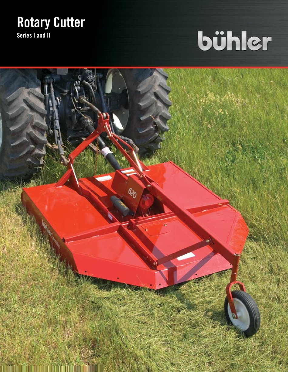 BUHLER ROTARY CUTTER Y410LS BROCHURE & SPECS Pdf Download ManualsLib