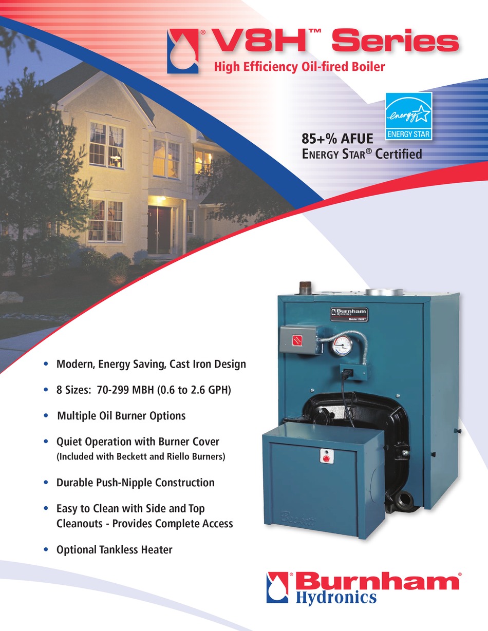 BURNHAM V8H SERIES BROCHURE & SPECS Pdf Download ManualsLib