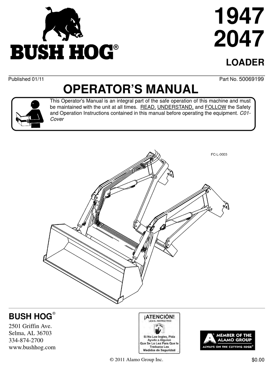 Bush Hog 3210 Parts Diagram