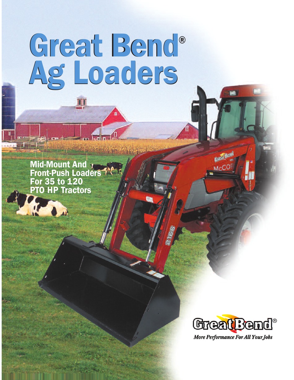 BUSH HOG GREAT BEND AG LOADER BROCHURE & SPECS Pdf Download | ManualsLib