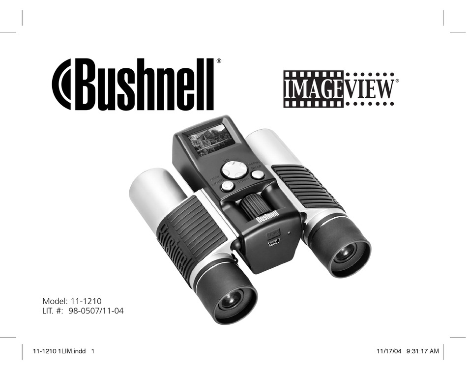 Imageview. Бинокль Bushnell IMAGEVIEW 10x25 111210.