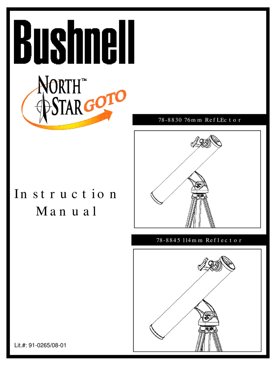 BUSHNELL 788830, 788845 INSTRUCTION MANUAL Pdf Download ManualsLib