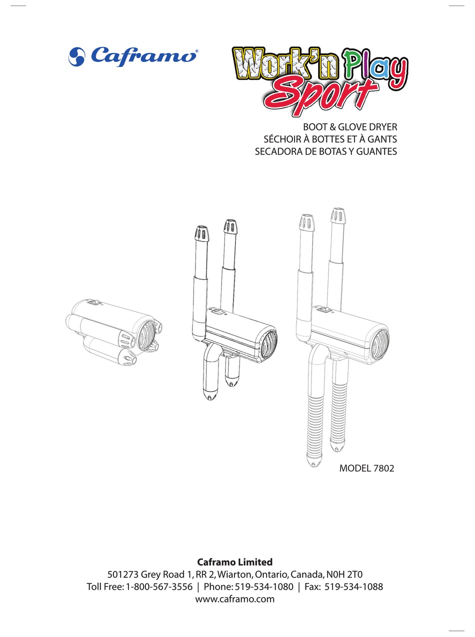 Caframo clearance boot dryer