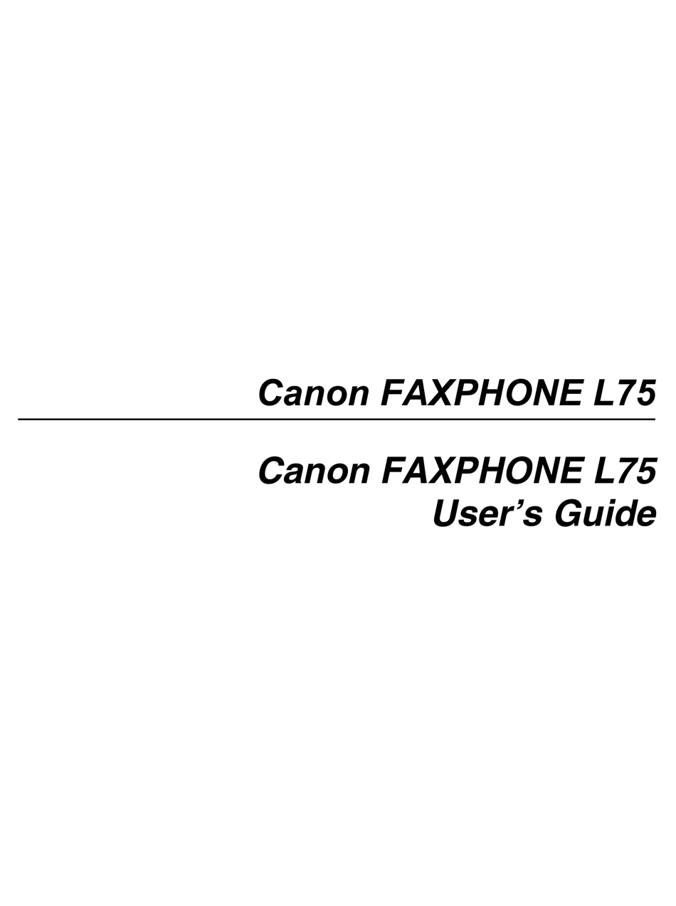 canon faxphone l80 driver for mac