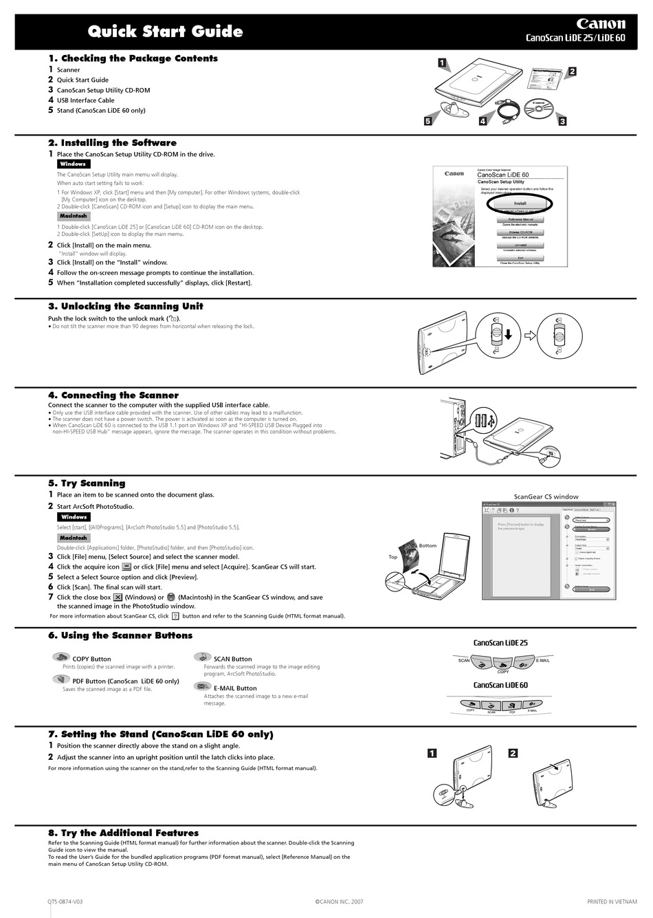canon lide 110 manual pdf