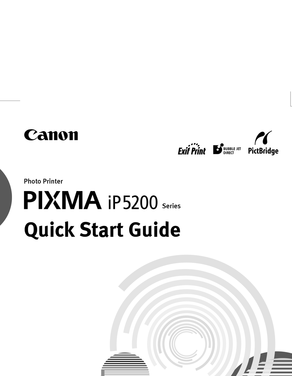 Как заправить принтер canon pixma ip5200