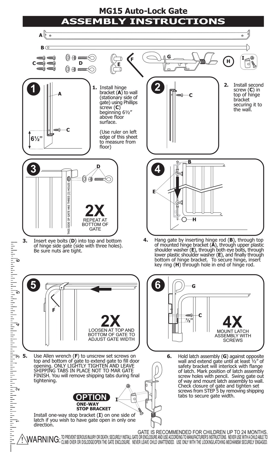 CARDINAL GATES DOOR LOCK ASSEMBLY INSTRUCTIONS Pdf Download ManualsLib