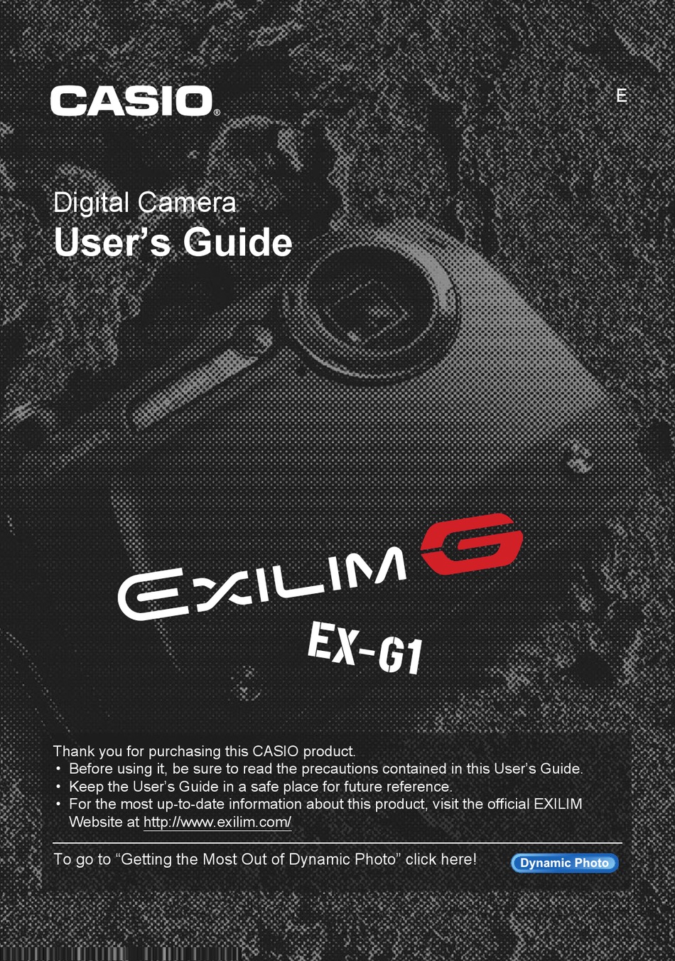 Casio Ex G1 User Manual Pdf Download Manualslib